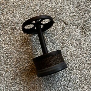 Elegant Bronze Toothbrush Holder